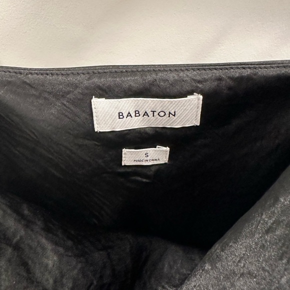 Aritzia - Babaton Fonda Satin Dress - Picture 3 of 4